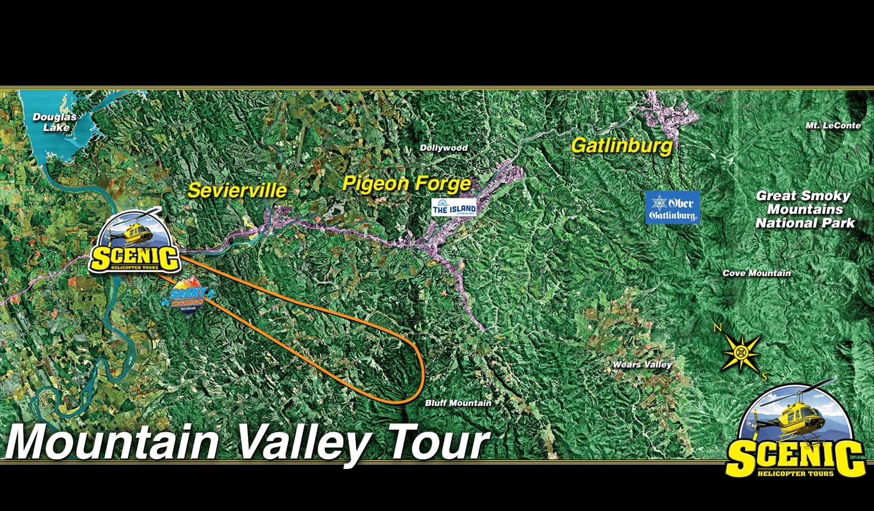 vermont helicopter tour