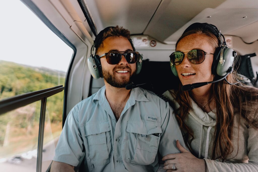 Iron Mountain Deluxe Shooting Excursion Scenic Helicopter Tours