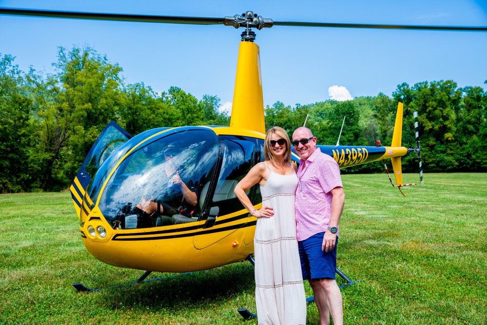 scenic helicopter tours asheville photos